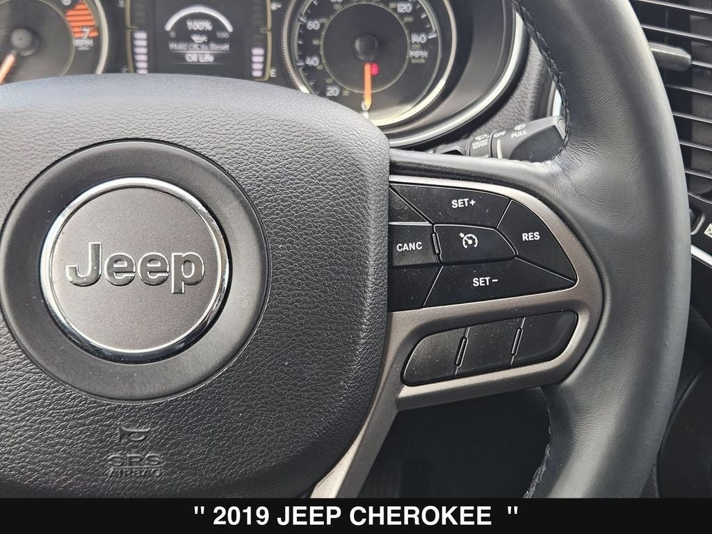 2019 Jeep Cherokee Latitude Plus