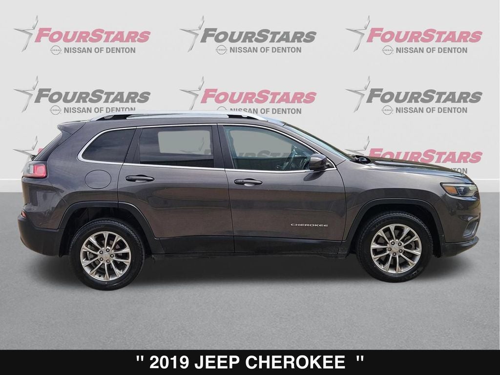 2019 Jeep Cherokee Latitude Plus