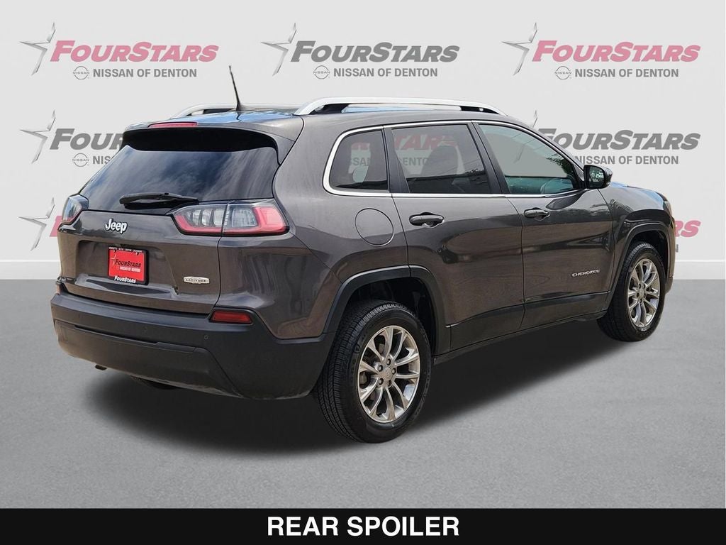 2019 Jeep Cherokee Latitude Plus