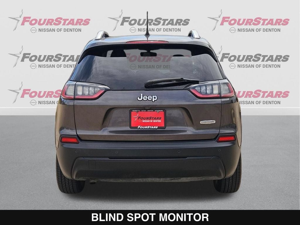 2019 Jeep Cherokee Latitude Plus