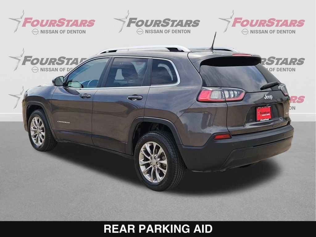 2019 Jeep Cherokee Latitude Plus