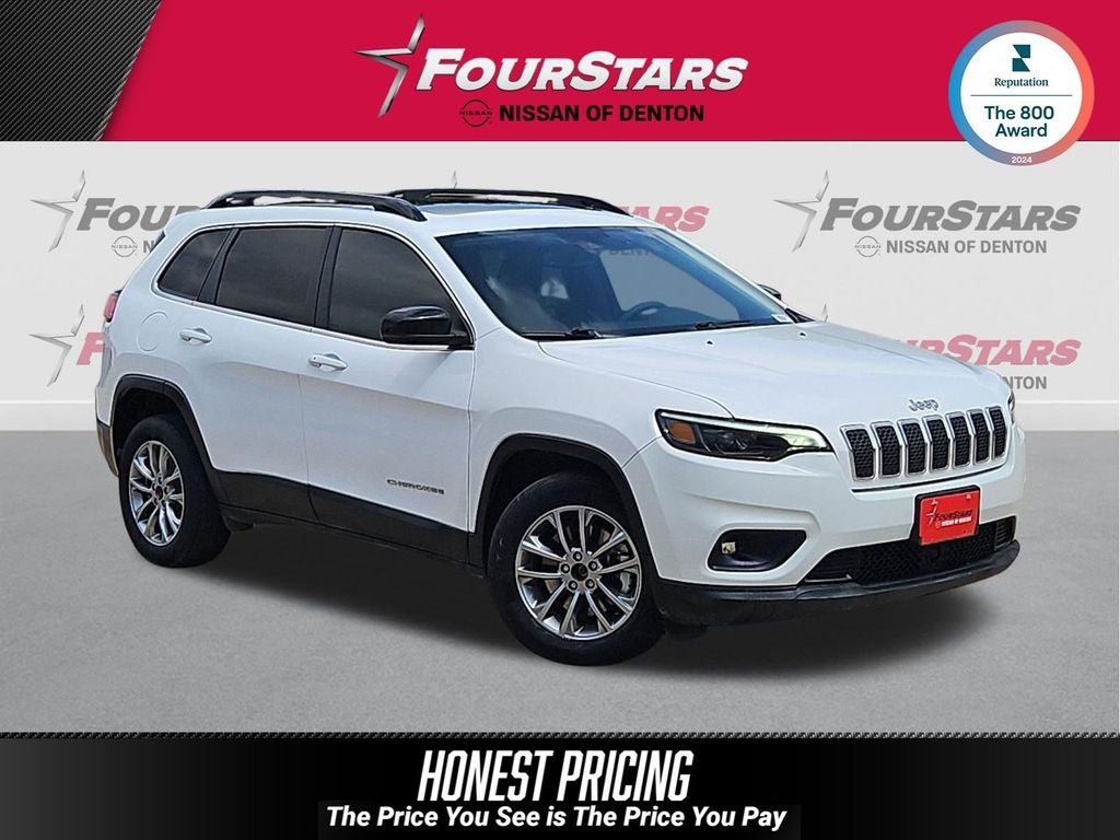 2022 Jeep Cherokee Latitude Lux