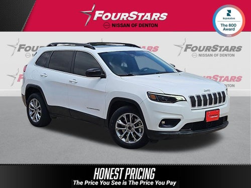 2022 Jeep Cherokee Latitude Lux
