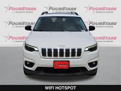 2022 Jeep Cherokee Latitude Lux