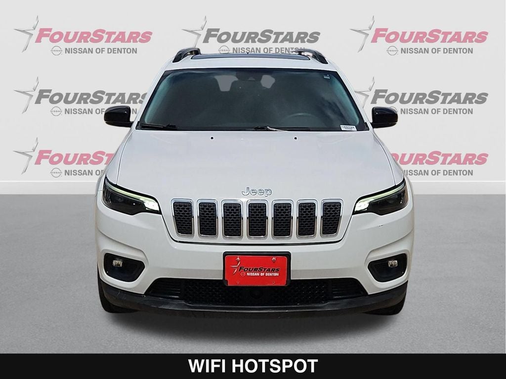 2022 Jeep Cherokee Latitude Lux