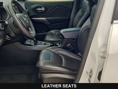 2022 Jeep Cherokee Latitude Lux