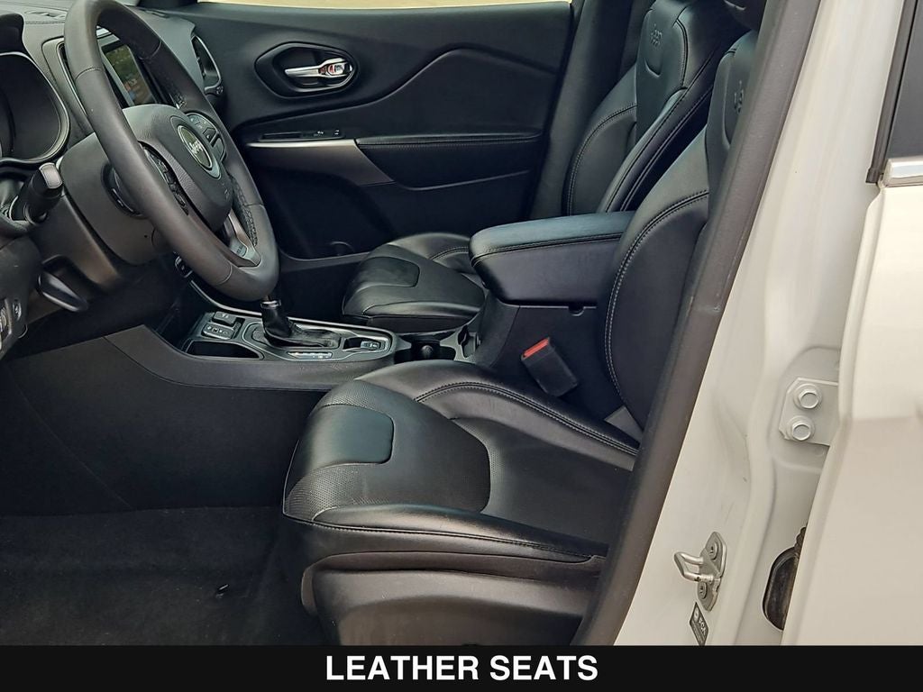 2022 Jeep Cherokee Latitude Lux
