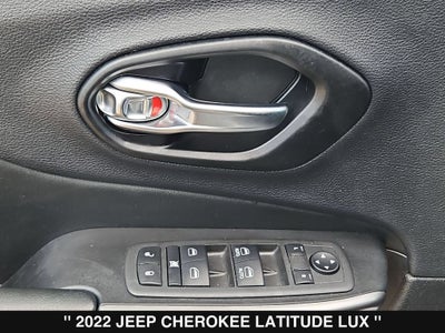 2022 Jeep Cherokee Latitude Lux