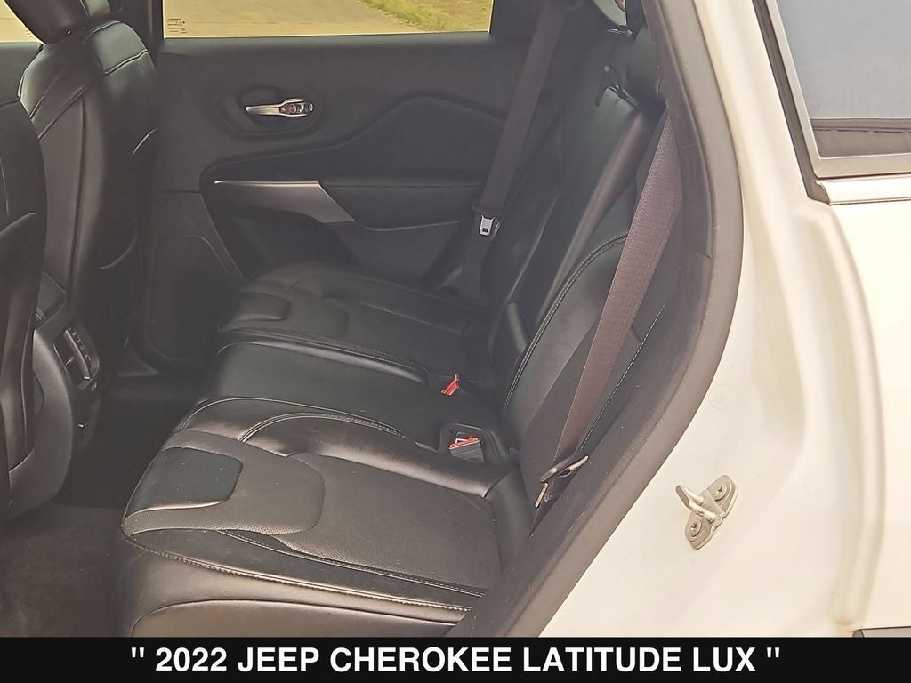 2022 Jeep Cherokee Latitude Lux