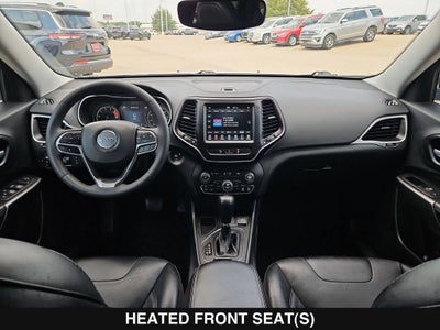 2022 Jeep Cherokee Latitude Lux