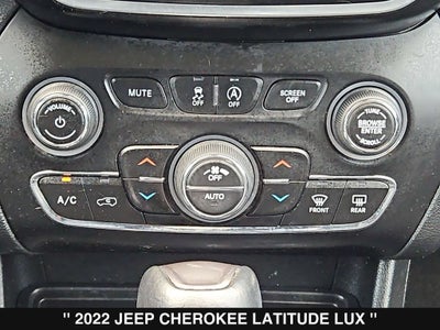 2022 Jeep Cherokee Latitude Lux
