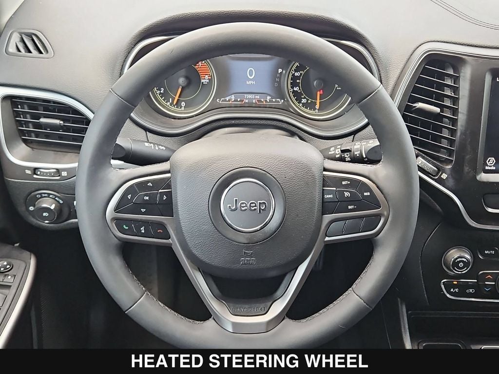 2022 Jeep Cherokee Latitude Lux