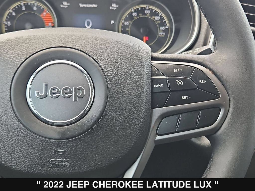 2022 Jeep Cherokee Latitude Lux