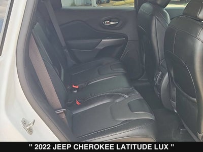 2022 Jeep Cherokee Latitude Lux