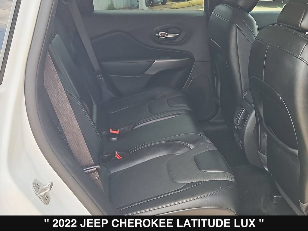 2022 Jeep Cherokee Latitude Lux
