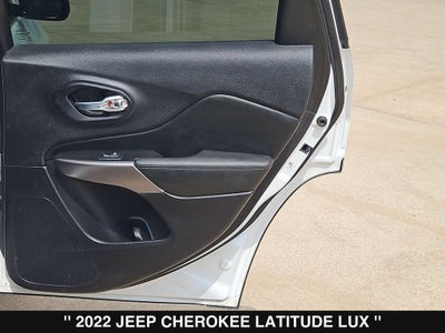 2022 Jeep Cherokee Latitude Lux