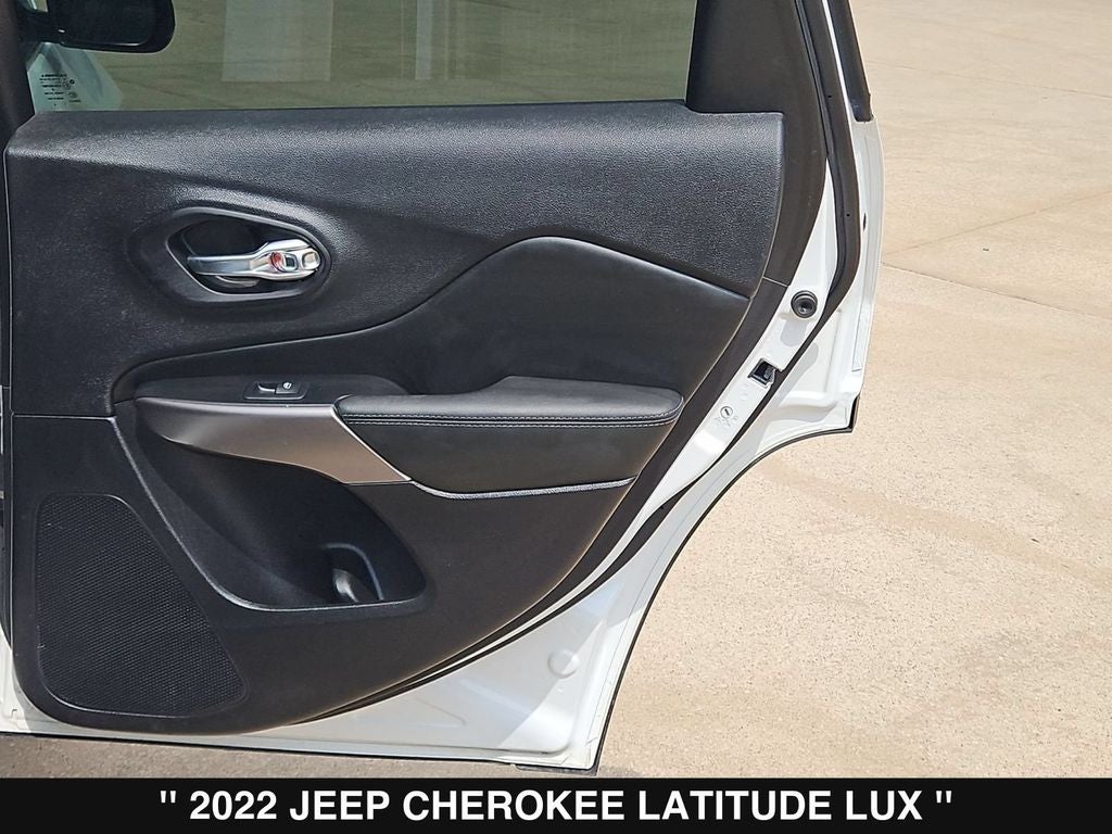2022 Jeep Cherokee Latitude Lux