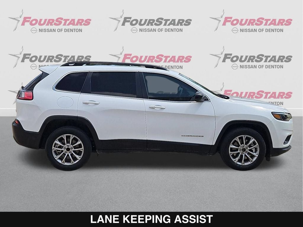 2022 Jeep Cherokee Latitude Lux