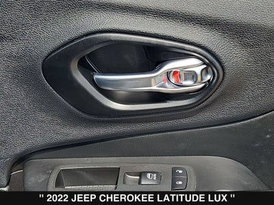 2022 Jeep Cherokee Latitude Lux
