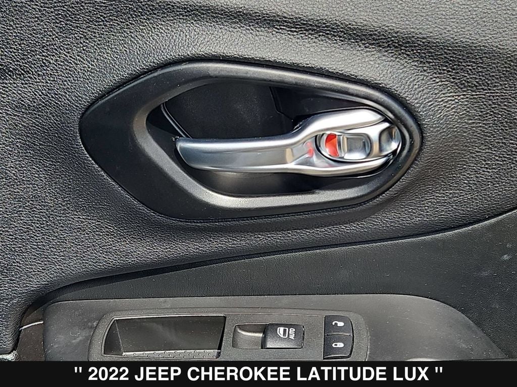 2022 Jeep Cherokee Latitude Lux