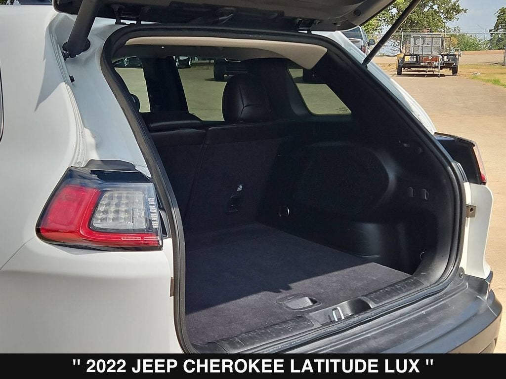 2022 Jeep Cherokee Latitude Lux