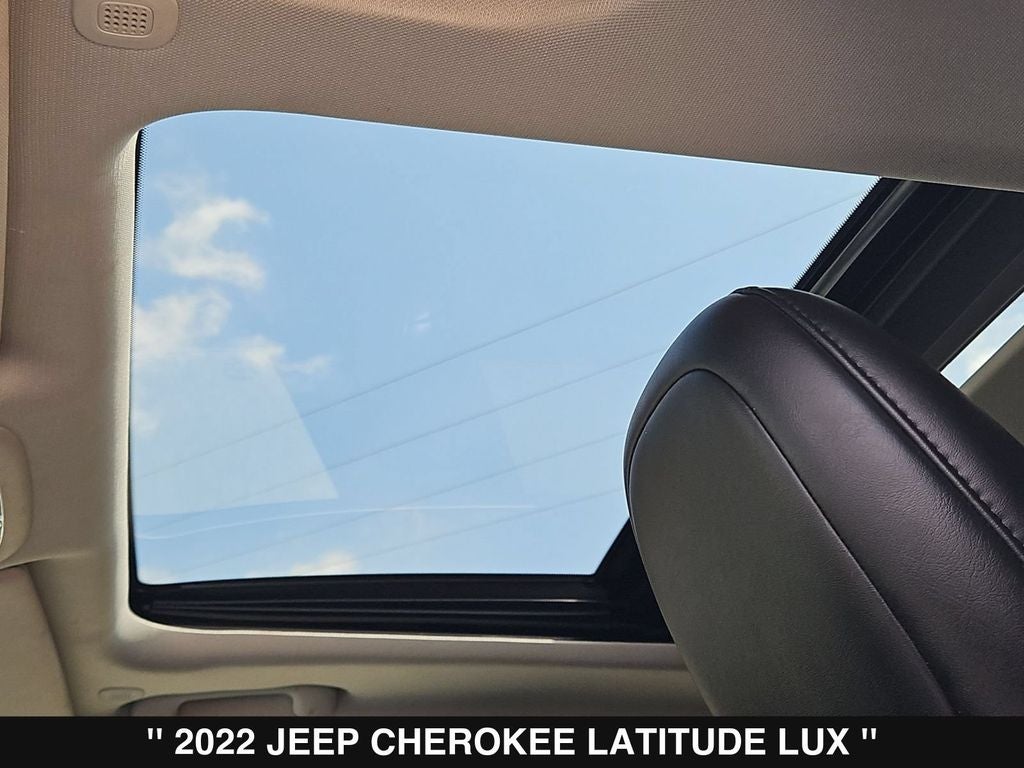 2022 Jeep Cherokee Latitude Lux