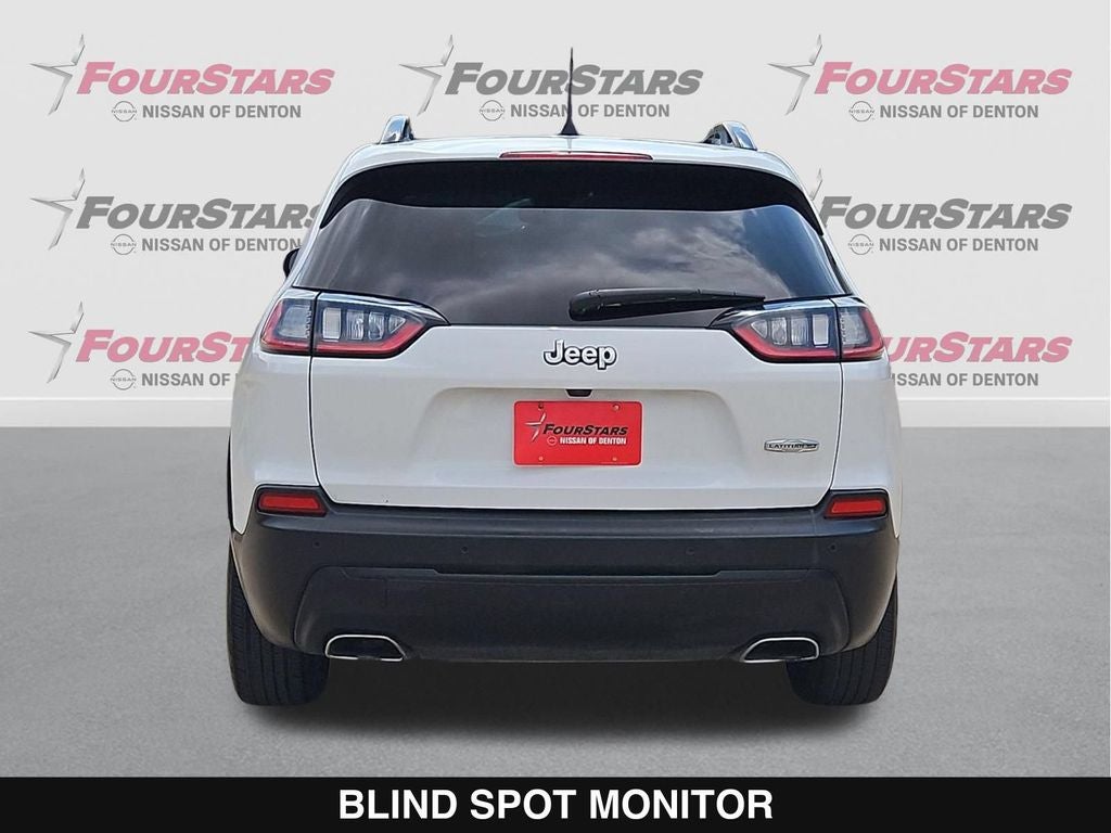 2022 Jeep Cherokee Latitude Lux