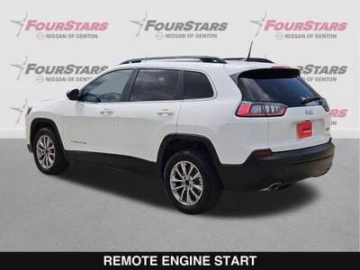 2022 Jeep Cherokee Latitude Lux