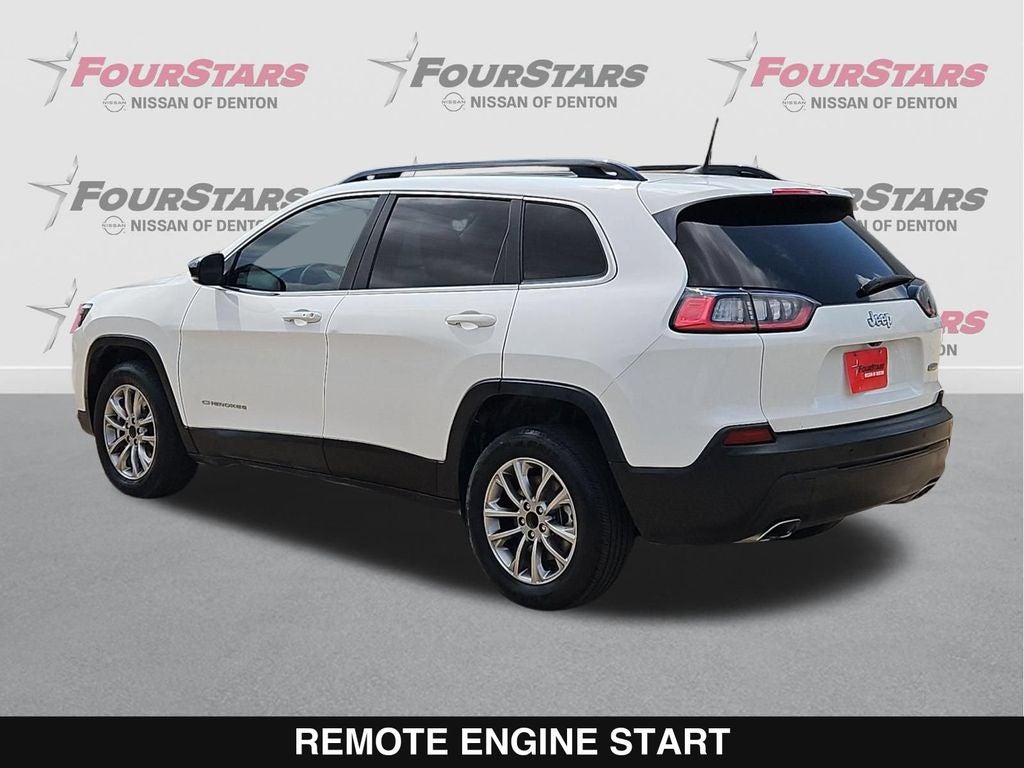 2022 Jeep Cherokee Latitude Lux