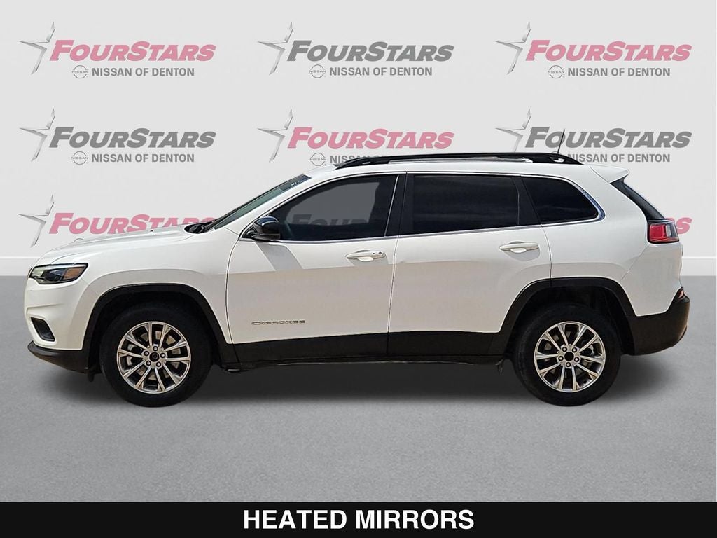 2022 Jeep Cherokee Latitude Lux