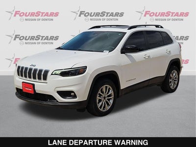 2022 Jeep Cherokee Latitude Lux