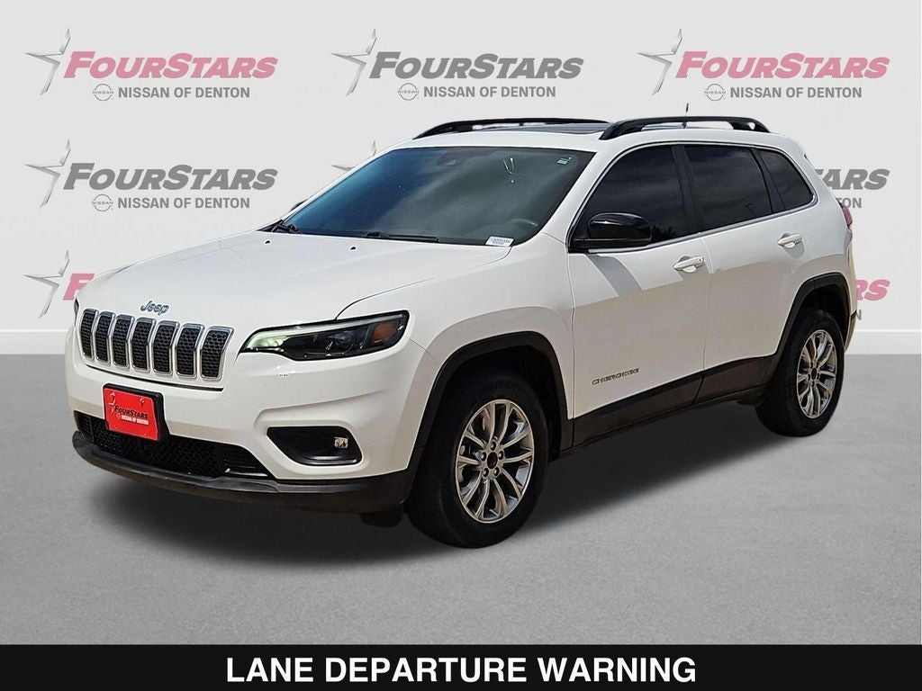 2022 Jeep Cherokee Latitude Lux