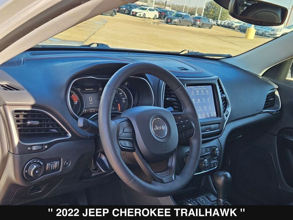 2022 Jeep Cherokee Trailhawk