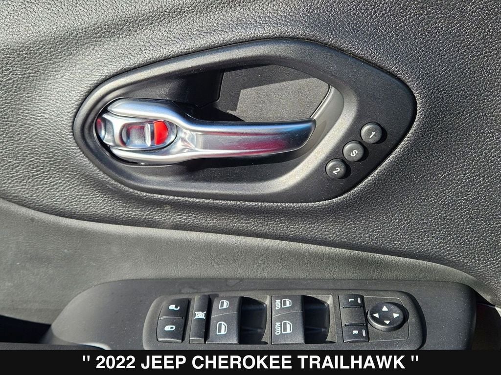 2022 Jeep Cherokee Trailhawk
