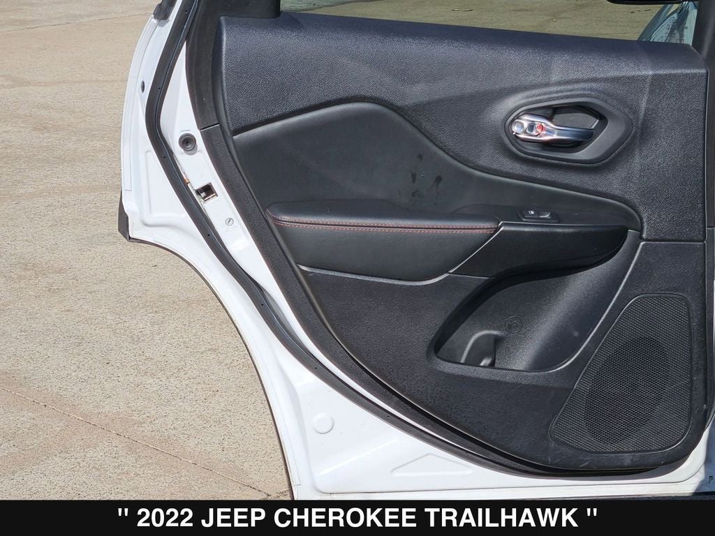 2022 Jeep Cherokee Trailhawk