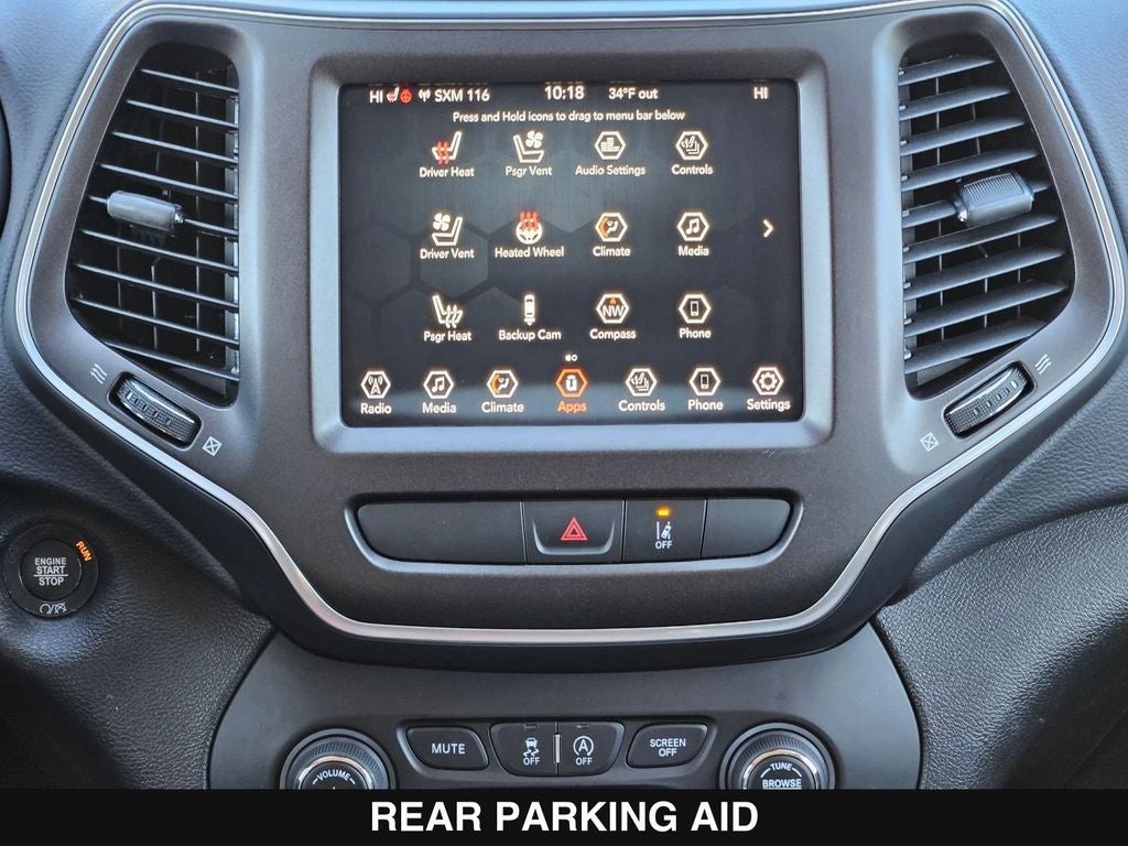 2022 Jeep Cherokee Trailhawk