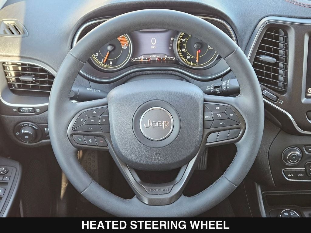 2022 Jeep Cherokee Trailhawk