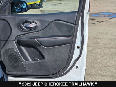 2022 Jeep Cherokee Trailhawk