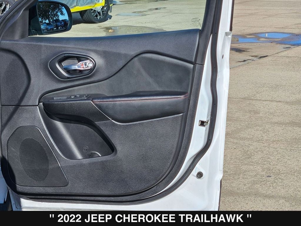 2022 Jeep Cherokee Trailhawk