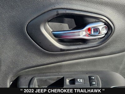 2022 Jeep Cherokee Trailhawk