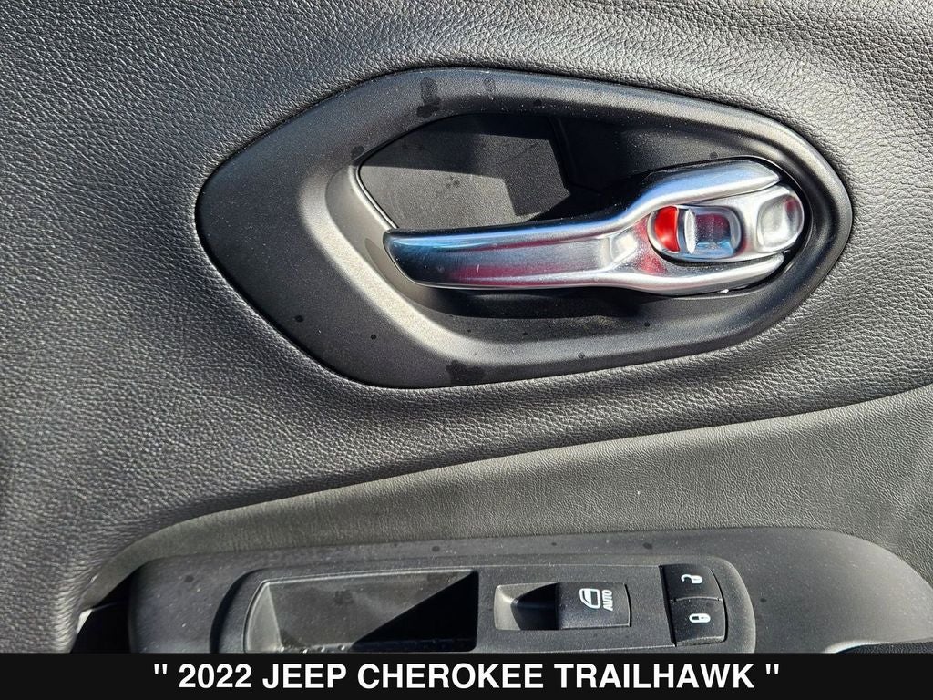 2022 Jeep Cherokee Trailhawk