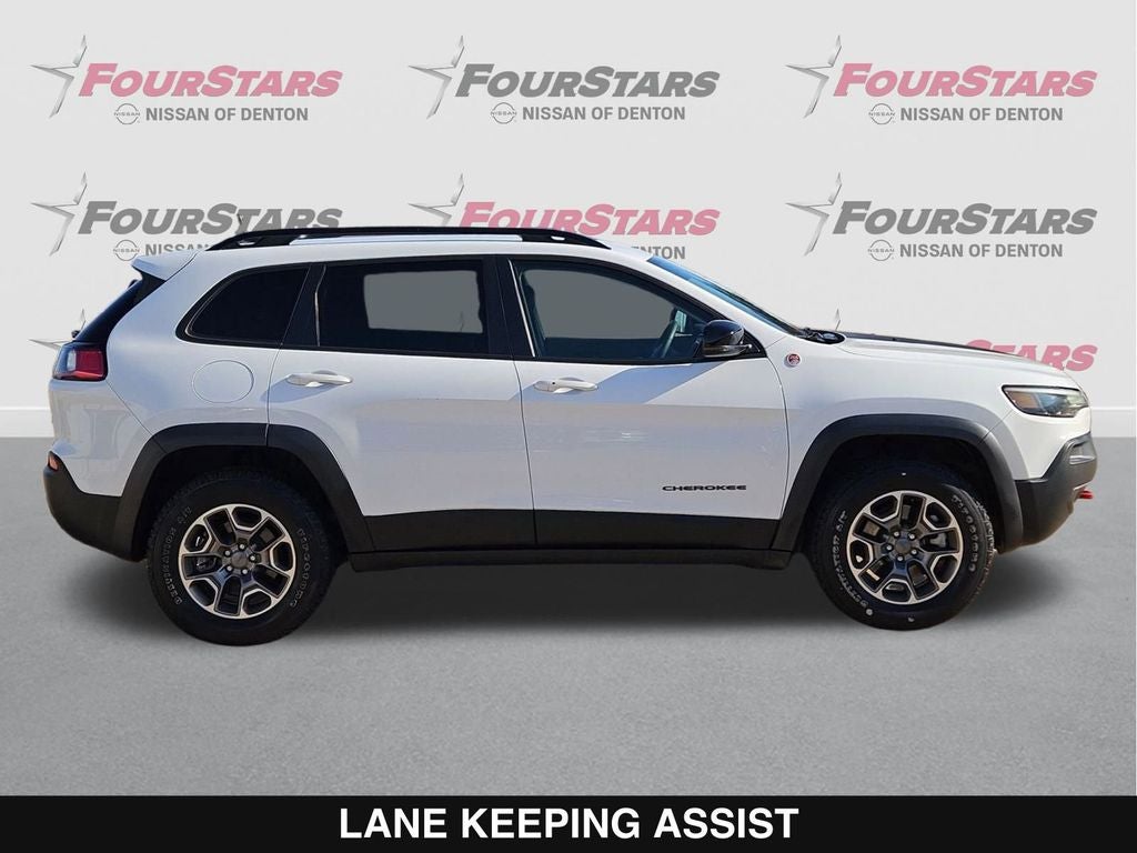 2022 Jeep Cherokee Trailhawk