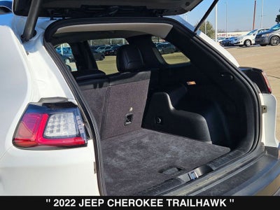 2022 Jeep Cherokee Trailhawk