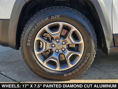 2022 Jeep Cherokee Trailhawk