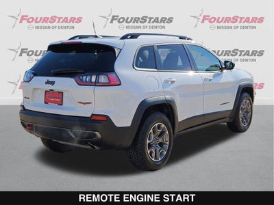 2022 Jeep Cherokee Trailhawk