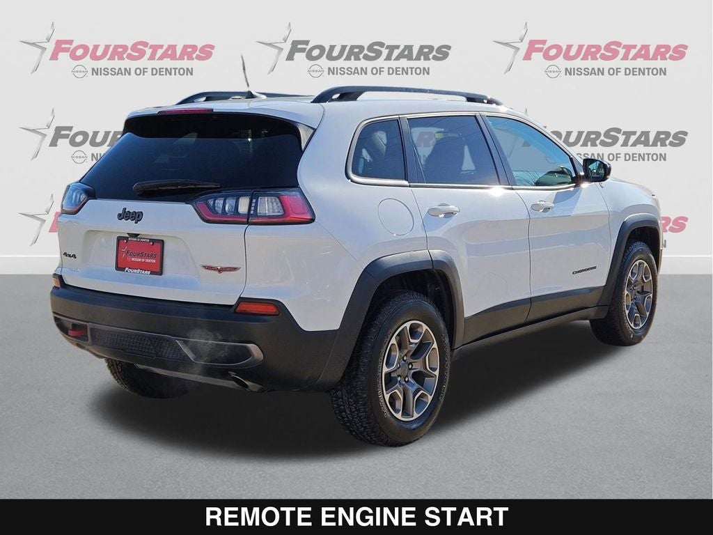 2022 Jeep Cherokee Trailhawk