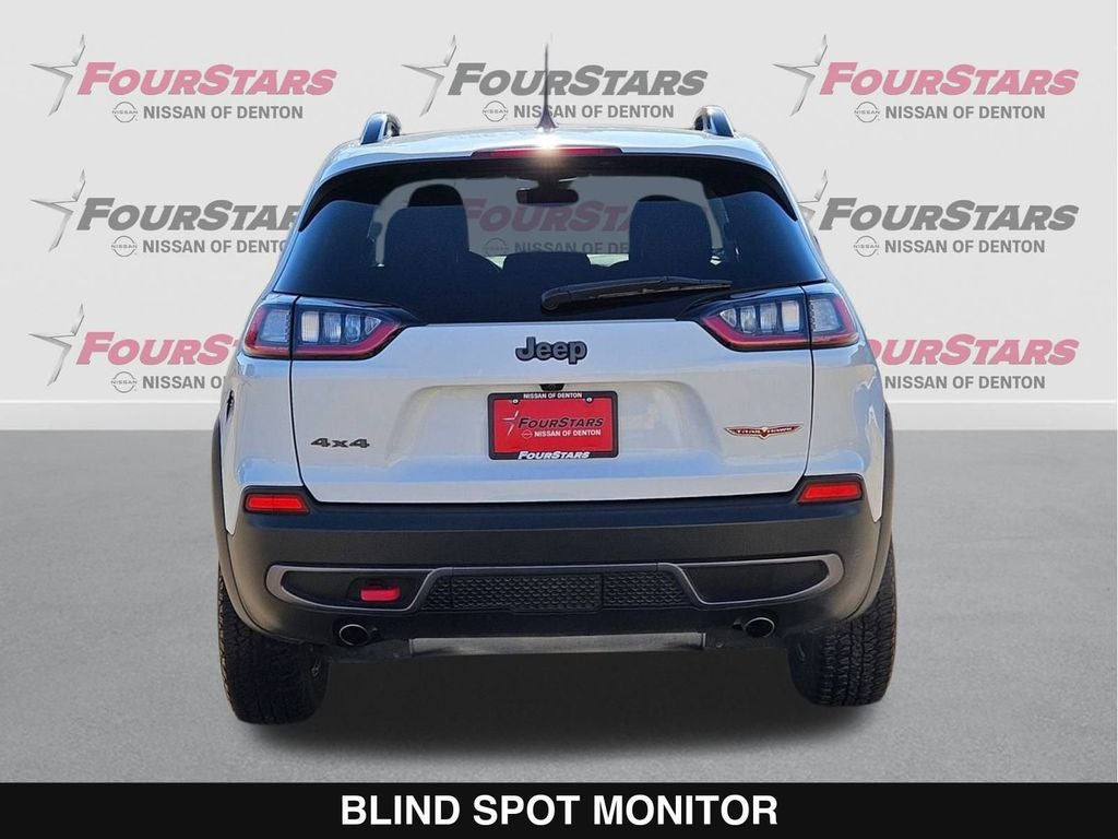 2022 Jeep Cherokee Trailhawk