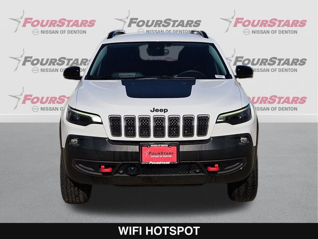 2022 Jeep Cherokee Trailhawk