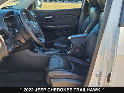 2022 Jeep Cherokee Trailhawk