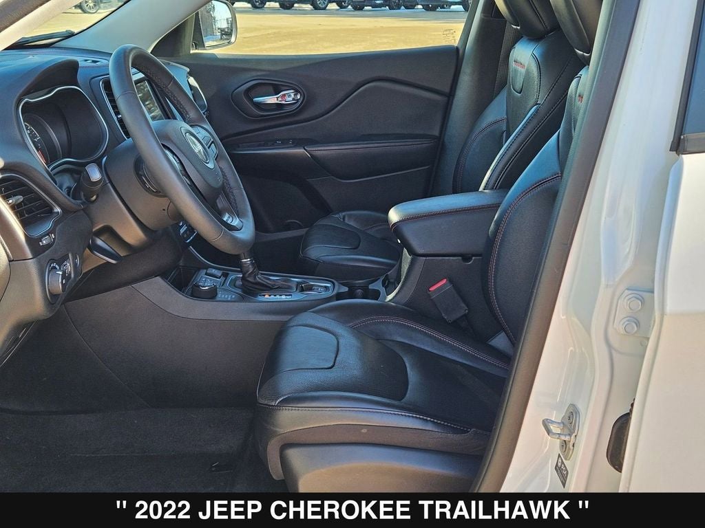 2022 Jeep Cherokee Trailhawk